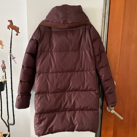 Vince shawl collar down puffer jacket/coat - Picture 7 of 10